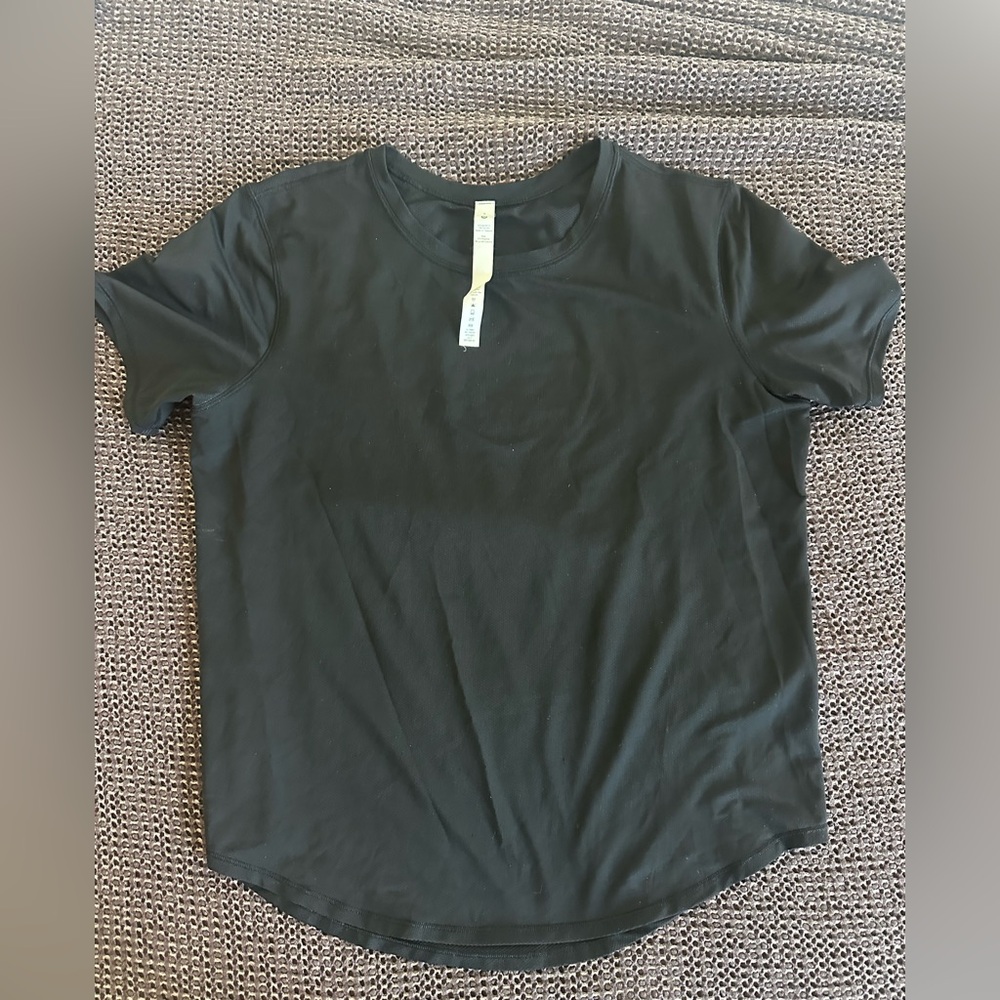Lululemon High Neck Running and Training T-Shirt